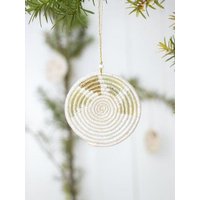 WomenCraft Christbaumschmuck & Dekoanhänger - 7cm - INYABU/IKIBA/URU