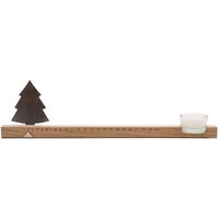 4betterdays Minimalistischer Adventskalender | mit Teelicht und Datumsanzeige