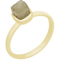Eppi Ring aus Gold mit gelbem Rohdiamanten Yianna