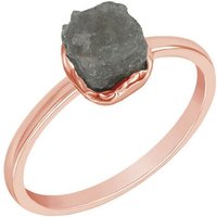 Eppi Goldring mit Rohdiamant Gianni