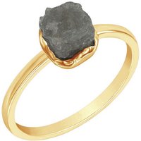 Eppi Goldring mit Rohdiamant Gianni