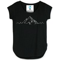 GARY MASH T-Shirt Asheville Mountainbeat aus Biobaumwolle
