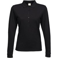 TeeJays Women´s Luxury Stretch Langarm Polo bis 3XL Poloshirt Damen