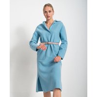 Alma & Lovis Legeres Maxikleid aus Bio-Wolle (kbT) | Walk Polokleid