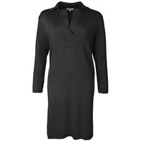 Alma & Lovis Softes Kleid im Polo-Style aus Bio-Baumwoll-/Woll-Mix | Cotwoll Polokleid