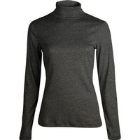 Alma & Lovis Rollkragenshirt aus Bio-Baumwoll-Jersey | Melange Rolli