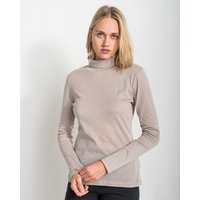 Alma & Lovis Rollkragenshirt aus Bio-Baumwoll-Jersey | Melange Rolli