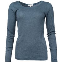 Alma & Lovis Ringel-Jerseyshirt aus Bio-Baumwolle | Melange Shirt