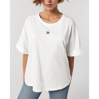 Human Family Oversize Damen T-Shirt "Skip" aus Bio-Baumwolle