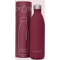 Fancy Trinken Isolierflasche 1 Liter, Trinkflasche aus Edelstahl