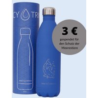 Fancy Trinken Isolierflasche 1 Liter, Trinkflasche aus Edelstahl