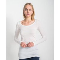 Alma & Lovis Langarmshirt aus 100% Bio-Baumwoll-Jersey (kbA) | Pure Shirt