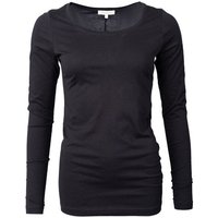 Alma & Lovis Langarmshirt aus 100% Bio-Baumwoll-Jersey (kbA) | Pure Shirt