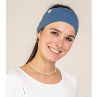 obumi STIRNBAND BREIT AUS BIO JERSEY IN VIELEN FARBEN