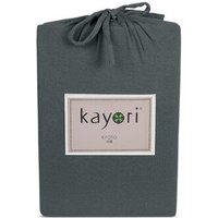 Kayori Kyoto - Spannbettlaken für Splittopper Matratze - Premium Jersey