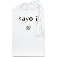 Kayori Shizu - Spannbettlaken für Topper Matratze - Perkal