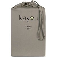 Kayori Shizu - Spannbettlaken für Topper Matratze - Perkal
