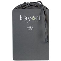 Kayori Shizu - Spannbettlaken für Topper Matratze - Perkal