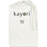 Kayori Shizu - Spannbettlaken für Splittopper Matratze - Perkal