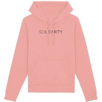 Human Family Bio Unisex-Hoodie - "Drum - Solidarity" aus Bio-Baumwolle