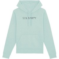 Human Family Bio Unisex-Hoodie - "Drum - Solidarity" aus Bio-Baumwolle