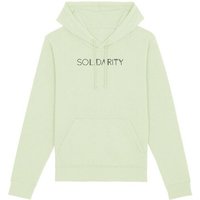 Human Family Bio Unisex-Hoodie - "Drum - Solidarity" aus Bio-Baumwolle