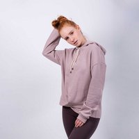 Flying Love Birds Twisted Hoodie - aus Bio Baumwolle