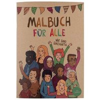 Hautfarben Malbuch für alle
