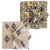 FabRap Gift Wrap Wiederverwendbare Geschenkverpackung Furoshiki - FabRap (doppelseitig)