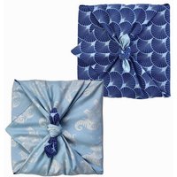 FabRap Gift Wrap Wiederverwendbare Geschenkverpackung Furoshiki - FabRap (doppelseitig)