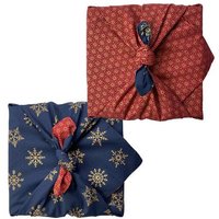 FabRap Gift Wrap Wiederverwendbare Geschenkverpackung Furoshiki - FabRap (doppelseitig)