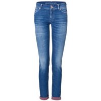 goodsociety Womens Slim Jeans Harrow Red Back