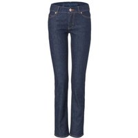 goodsociety Womens Straight Jeans Raw One Wash