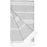 The One Towelling® Hamamtuch Strandtuch Saunatuch 100 x 180 cm Recycled Hamam Towel