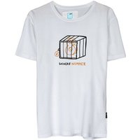 GARY MASH T-Shirt Sichere Nummer aus Biobaumwolle