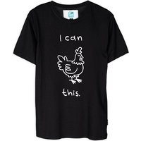 GARY MASH T-Shirt I can Hendl this aus Biobaumwolle