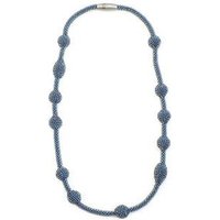 Sakiba Kette lang/Dreifacharmband Morse ”Liebe”