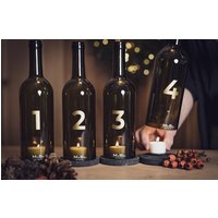 MaBe Nachhaltiger Adventskranz - ohne zu Nadeln, und am 4. Advent noch genauso schön, wie am 1.