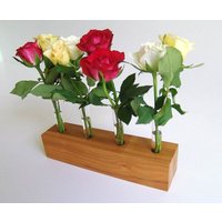 Die Schreiner Christoph Siegel Blumenvase aus Holz