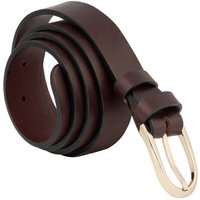 Simaru Premium-Ledergürtel für Damen 25mm Manaus - EU