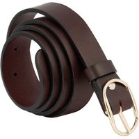Simaru Premium-Ledergürtel für Damen 25mm Bahia- EU