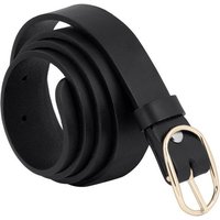 Simaru Premium-Ledergürtel für Damen 25mm Bahia- EU