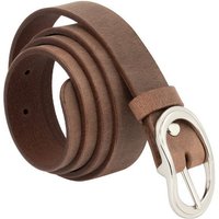 Simaru Premium-Ledergürtel für Damen 25mm Curitiba- EU