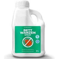 Silberkraft Bettwanzenspray - zuverlässiger Schutz für Matratzen und Betten