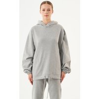 ORGANICATION ESSENTIALS-HANDE- Soft Touch Oversize Hoodie aus Bio-Baumwolle