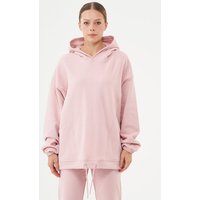 ORGANICATION ESSENTIALS-HANDE- Soft Touch Oversize Hoodie aus Bio-Baumwolle
