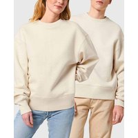 YTWOO Dicker schwerer Sweater aus Bio-Baumwolle | Pullover oversized