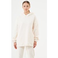 ORGANICATION ESSENTIALS-HANDE- Soft Touch Oversize Hoodie aus Bio-Baumwolle