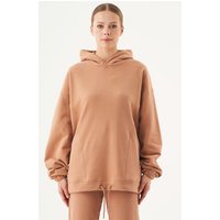 ORGANICATION ESSENTIALS-HANDE- Soft Touch Oversize Hoodie aus Bio-Baumwolle