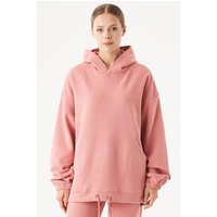 ORGANICATION ESSENTIALS-HANDE- Soft Touch Oversize Hoodie aus Bio-Baumwolle